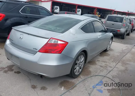 2009 Honda Accord 3.5 Ex-L из США, поврежденный, VIN 1HGCS228X9A005785